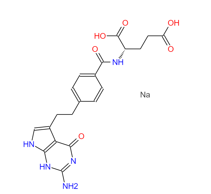 培美曲塞二钠,Pemetrexed Disodium