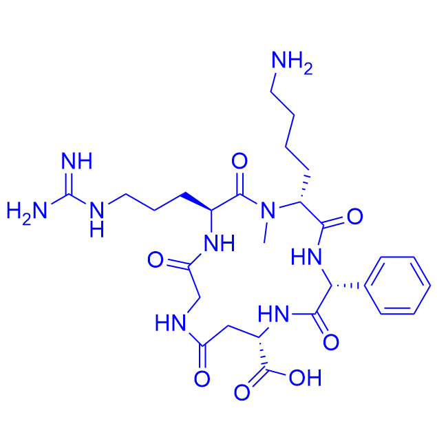 整合素配體c(phg-isoDGR-(NMe)k),c(phg-isoDGR-(NMe)k)