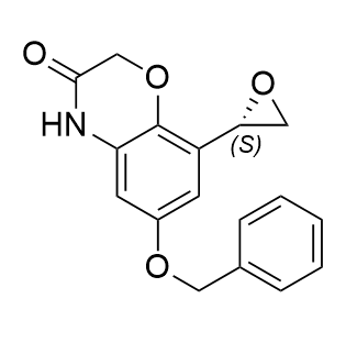 奧達(dá)特羅雜質(zhì)08,(S)-6-(benzyloxy)-8-(oxiran-2-yl)-2H-benzo[b][1,4]oxazin-3(4H)-one