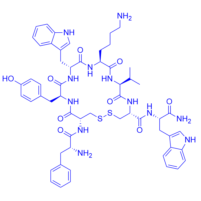 伐普肽,Vapreotide