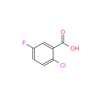 2-氯-5-氟苯甲酸,2-Chloro-5-fluorobenzoic acid