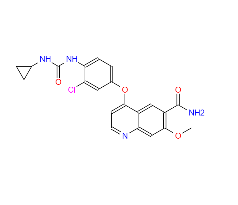 甲磺酸侖伐替尼,Lenvatinib Mesylate