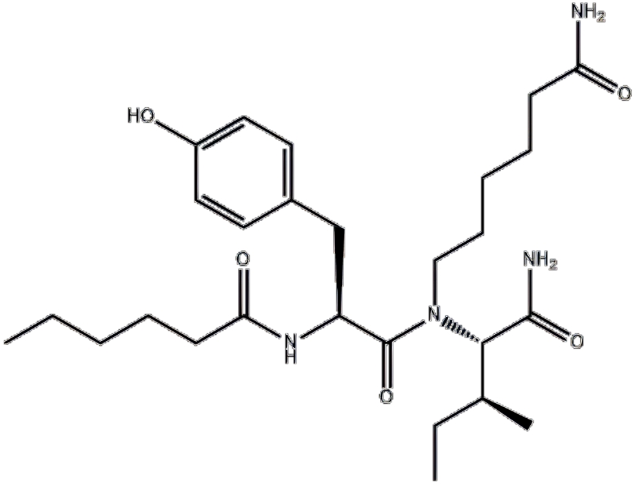 益智二肽,Dihexa