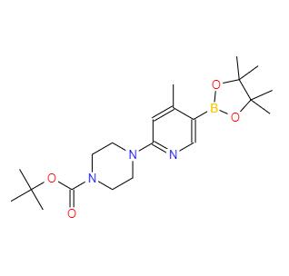 2-(4-Boc-piperazin-1-yl)-4-methylpyridine-5-boronic acid pinacol ester