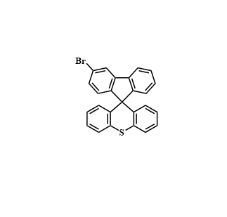 3-溴螺[9H-芴-9,9′-[9H]硫杂蒽],3-Bromospiro[9H-fluorene-9,9′-[9H]thioxanthene]