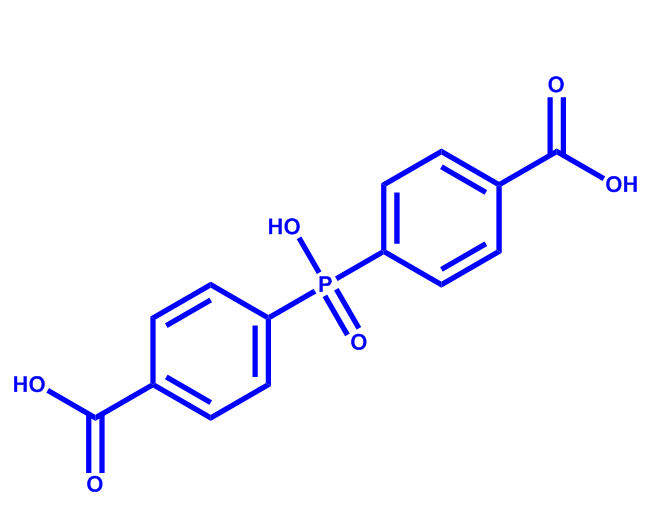 二(4-羧基苯基)磷酸,Benzoic acid, 4,4'-phosphinicobis-