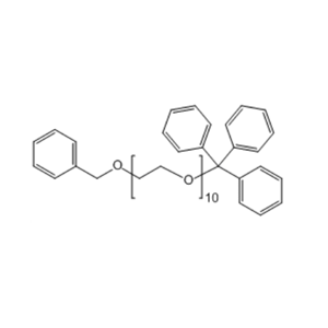 三苯甲基-十聚乙二醇-苄基 Tr-PEG10-Benzyl