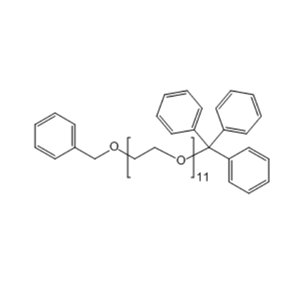 三苯甲基-十一聚乙二醇-苄基 Tr-PEG11-Benzyl