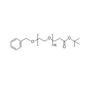 苄基-十六聚乙二醇-丙酸叔丁酯 Benzyl-PEG16-CH2CH2COOtBu