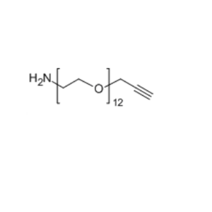 丙炔基-十二聚乙二醇-氨基 956348-61-1 Alkyne-PEG12-NH2