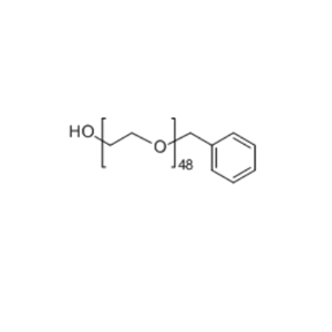 四十八聚乙二醇单苄醚 Benzyl-PEG48-OH