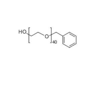 四十聚乙二醇单苄醚 Benzyl-PEG40-OH