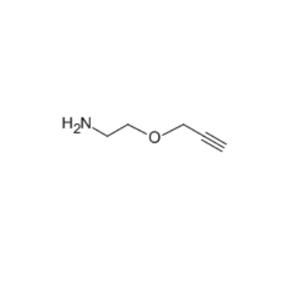 2-(2-丙炔氧基)乙胺 122116-12-5 Alkyne-PEG1-NH2