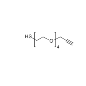 SH-PEG4-ALKYNE 1347750-80-4 巯基-聚乙二醇-炔基