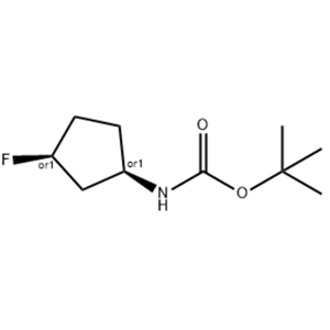 N-[(1S,3R)-烯-3-氟环戊基]氨基甲酸叔丁酯