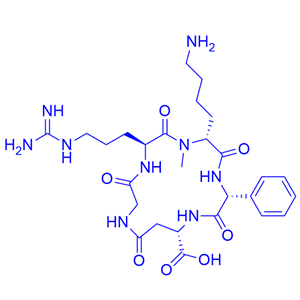 整合素配体c(phg-isoDGR-(NMe)k)/1844830-65-4/鸿肽生物