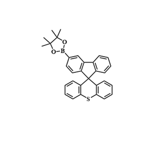 3-硼酸频哪醇酯螺[9H-芴-9,9′-[9H]硫杂蒽]；2225963-99-3