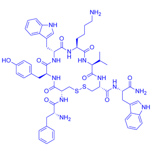 醋酸伐普肽/103222-11-3/Vapreotide