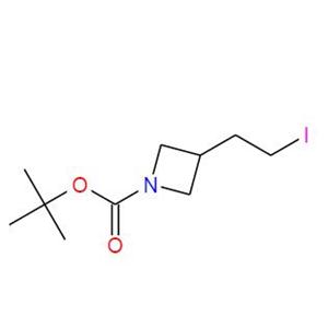 叔-丁基3-(2-碘乙基)吖丁啶-1-甲酸基酯