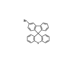 3-溴螺[9H-芴-9,9′-[9H]硫杂蒽]；2226172-75-2
