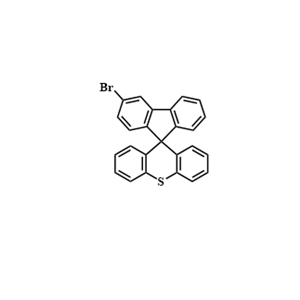 3-溴螺[9H-芴-9,9′-[9H]硫杂蒽],3-Bromospiro[9H-fluorene-9,9′-[9H]thioxanthene]