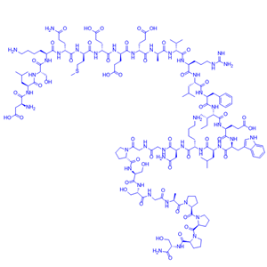艾塞那肽片段多肽Exendin (9-39)/133514-43-9/Avexitide