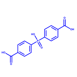 二(4-羧基苯基)磷酸,Benzoic acid, 4,4