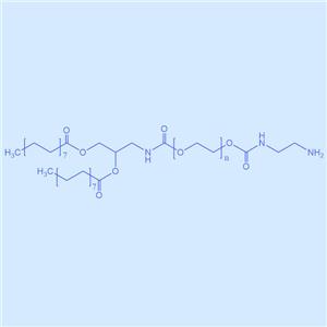 双琥珀酰亚胺戊二酸酯聚乙二醇氨基,DSG-PEG-NH2