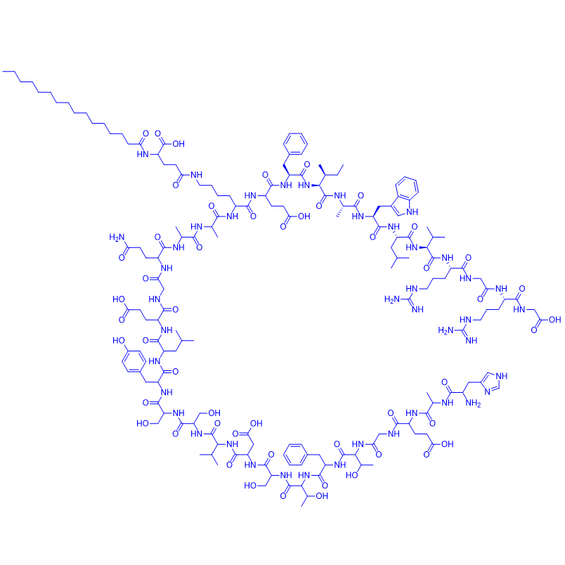 利拉魯肽,Liraglutide