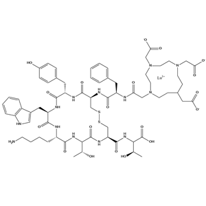 Lutetium Lu177-DOTA-TATE