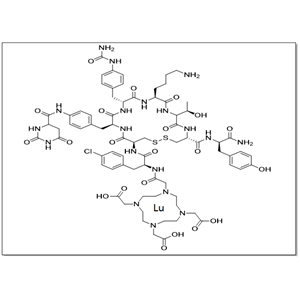 Lutetium Lu 177 Satoreotide Tetraxetan