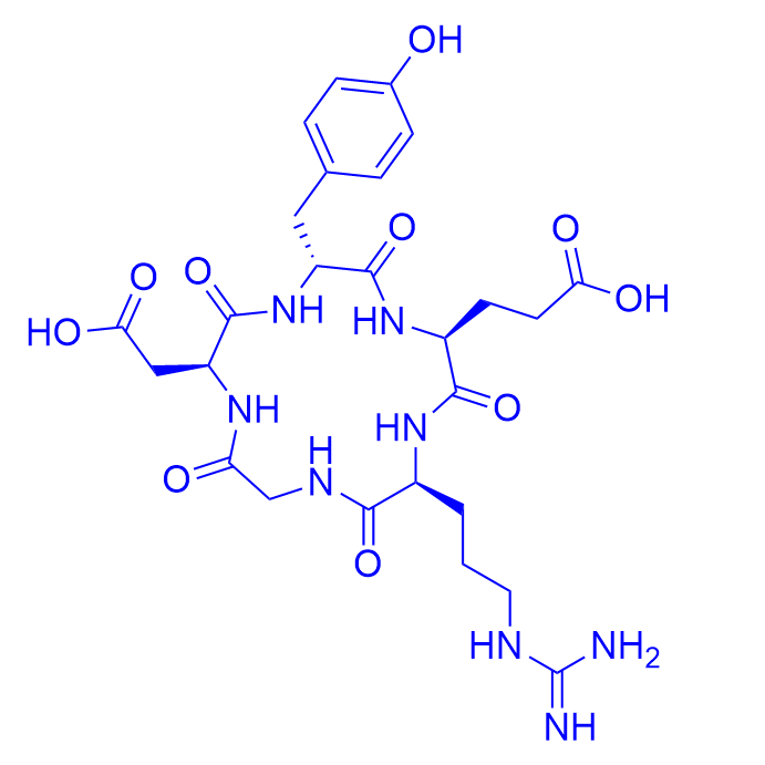 放射性标记RGD肽c（RGDyE）,c（RGDyE）