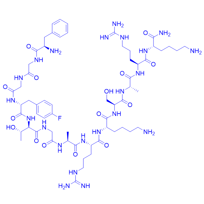 激動劑多肽[(pF)Phe4]Nociceptin(1-13)NH2,(pF)Phe4]Nociceptin(1-13)NH2