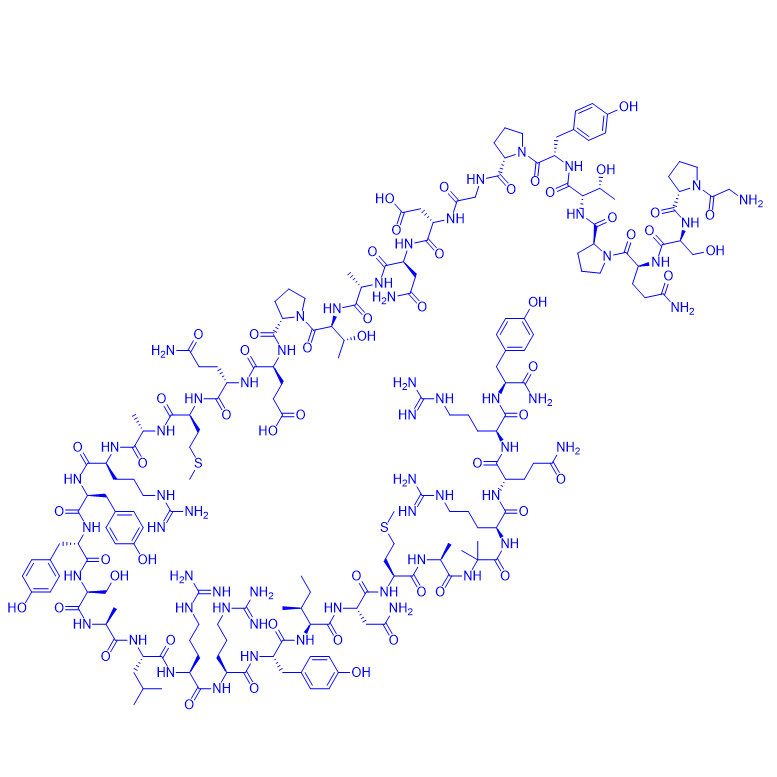 神经肽YY5受体激动剂多肽,(Gly1,Ser3.22,Gln4.34,Thr6,Arg19,Tyr21,Ala23.31,Aib32)-Pancreatic Polypeptide (human)