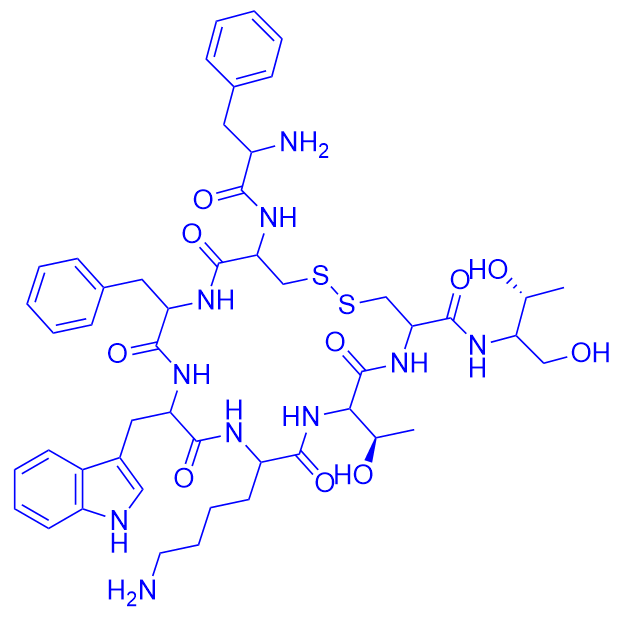 醋酸奥曲肽,Octreotide