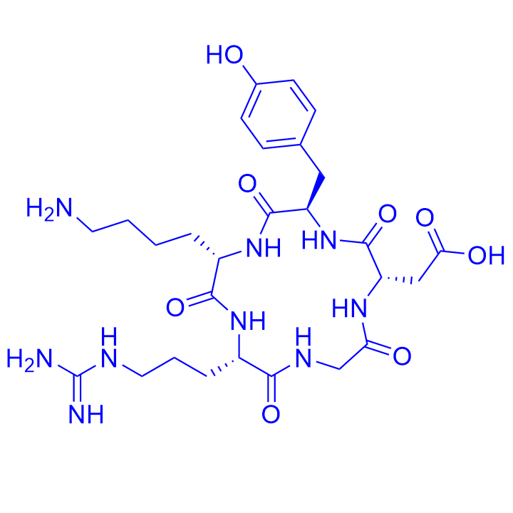 抑制剂首位环多肽c(RGDyK),c(RGDyK)