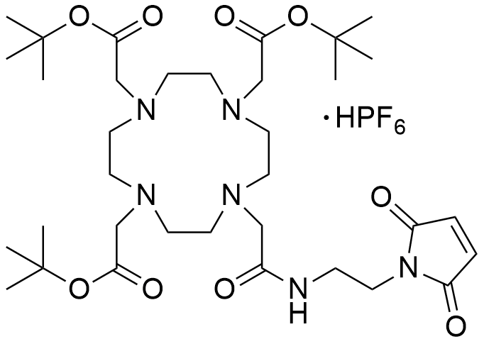 Maleimido-mono-amide-DOTA-tris (t-Bu ester),Maleimido-mono-amide-DOTA-tris (t-Bu ester)