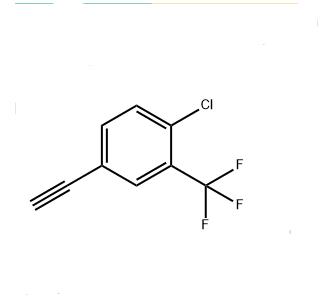 4-Chloro-3-(trifluoromethyl)phenylacetylene