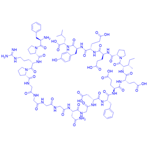 比伐芦定/128270-60-0/Bivalirudin/类水蛭素多肽