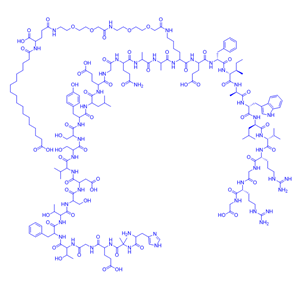索玛鲁肽/910463-68-2/Semaglutide/多肽产品