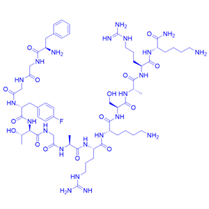 激动剂多肽[(pF)Phe4]Nociceptin(1-13)NH2/380620-88-2