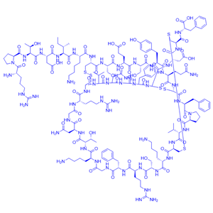 通道阻滞剂多肽BeKm 1/524962-01-4/上海鸿肽生物