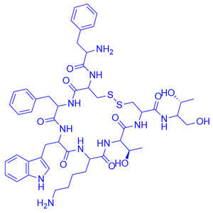 醋酸奥曲肽/83150-76-9/79517-01-4/Octreotide