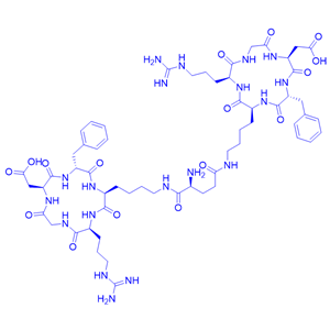 肿瘤靶向肽E-[c(RGDfK)2]/250612-47-6/RGD多肽