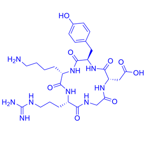 抑制剂首位环多肽c(RGDyK),c(RGDyK)