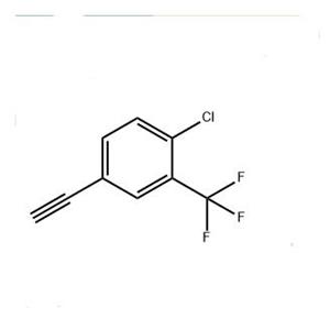 4-Chloro-3-(trifluoromethyl)phenylacetylene