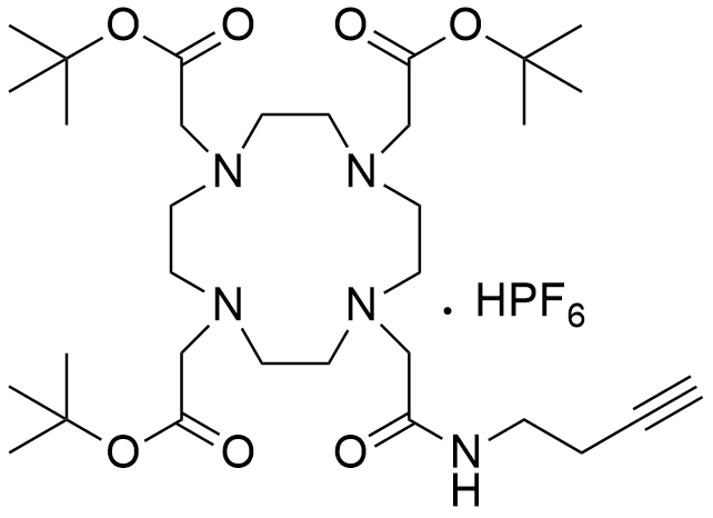 Butyne-DOTA-tris(t-butyl ester),Butyne-DOTA-tris(t-butyl ester)