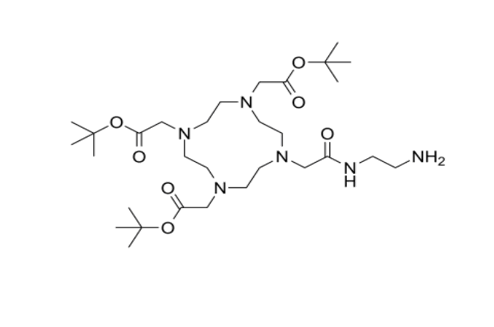 2-Aminoethyl-mono-amide-DOTA-tris(t-Bu ester),2-Aminoethyl-mono-amide-DOTA-tris(t-Bu ester)