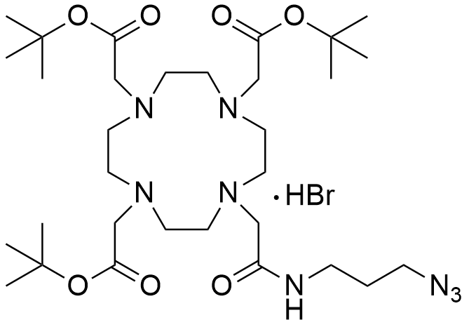 Azido-mono-amide-DOTA-tris(t-Bu ester),Azido-mono-amide-DOTA-tris(t-Bu ester)