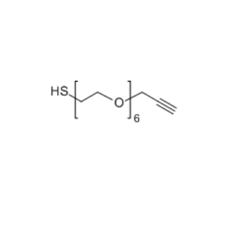 SH-PEG6-ALKYNE